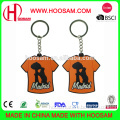 New Design colorful pvc keychain